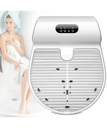 Body Hair Dryer with Weight Scale Bathroom Body Dryer After Shower Negative Ions Body Heater Blow Dryer with Gravity Sensor Natural Warm Air Wind and Cool Wind