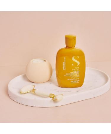 Alfaparf Milano Semi di Lino Sunshine Sulfate Free Shampoo - After Sun & Chlorine Protection - Vegan Formula for Shiny Silky Hair - International Shipping Available - Buy Online on GoSupps.com