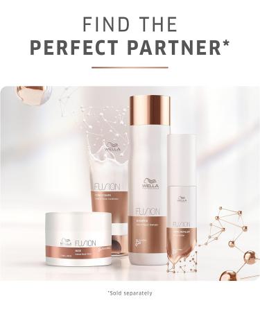 Wella Fusion Intense Repair Hair Mask - 150ml | Protection Against Hair Breakage | Pack of 1 - Buy Online on GoSupps.com