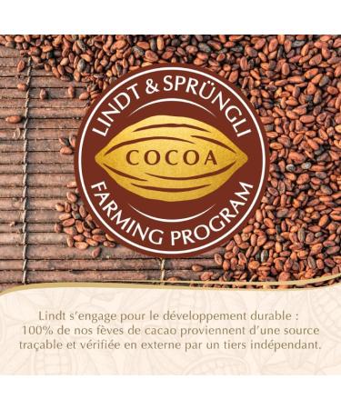 Lindt - Ballotin de Chocolats CONNAISSEURS - Assortiment de Rochers - Pour offrir ou se faire plaisir 189g - Buy Online on GoSupps.com