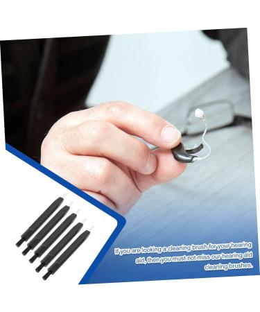 5pcs Hair Brush Cleaner Set | Brush Cleaning Accessories Kit with Hook | Earwax Remover Brushes | 7X1X0.5CM - Buy Online on GoSupps.com