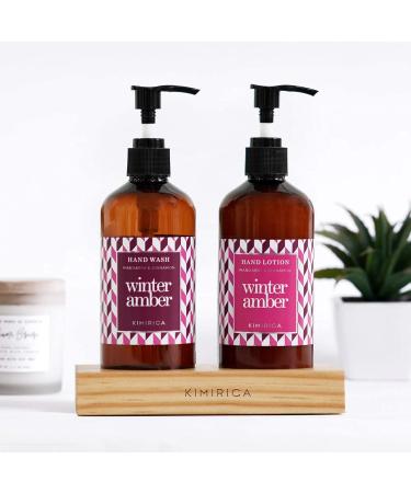 Buy Winter Amber Mandarin & Cinnamon Hand Wash | 100% Vegan Paraben Free | 300ml - International Shipping - Buy Online on GoSupps.com