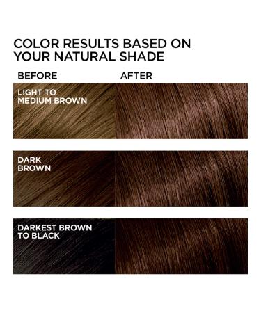 L'Oreal Paris Feria Hair Color 45 French Roast, Deep Bronzed Brown - 1 Ounce Dye - Buy Online on GoSupps.com