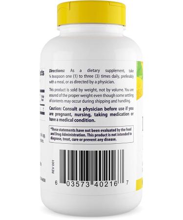 Healthy Origins Inositol Powder - 16oz (1 lb) - Supports Mood & Wellness - Buy Online on GoSupps.com