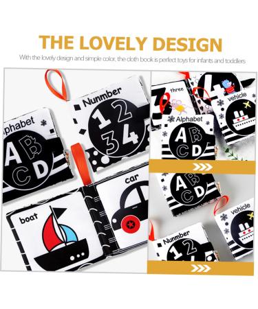 Shop Abaodam 3-St Fabric Book Toy Set - Early Learning & Decorative Kids' Gift | International Shipping - Buy Online on GoSupps.com