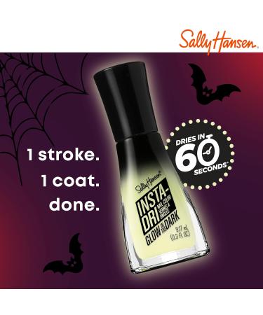 Sally Hansen Insta-Dri Glow in the Dark Nail Polish - Fa-BOO-lous 0.31 fl oz | Fast Shipping Worldwide - Buy Online on GoSupps.com