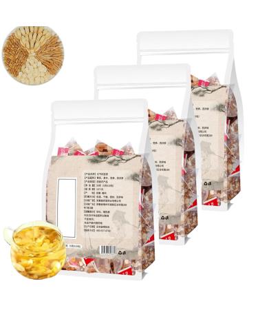 Yuanqi Four Treasures Tea Ginseng Four Treasures Tea for Men Chinese Four Treasures Tea Chinese Kidney Care Tea (3Pcs)