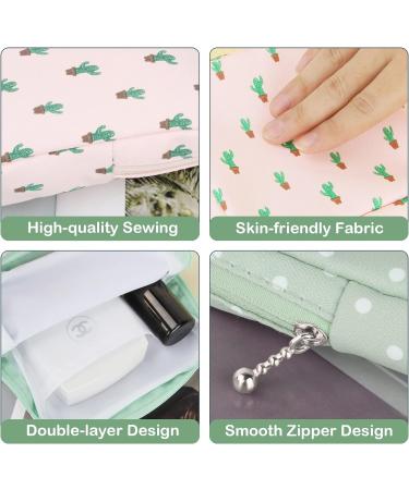 Shop Stylish Women's Bandage Bags - 2-Piece Tampon Storage & Cosmetic Bags for Travel | Design Wish - Buy Online on GoSupps.com