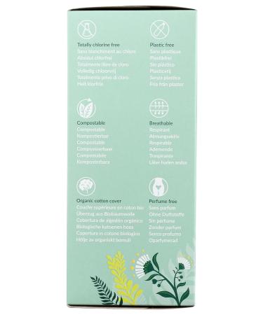 Natracare Natural Thong Style Panty Liners - 30 Pack | Organic Cotton | Eco-Friendly Feminine Care - Buy Online on GoSupps.com