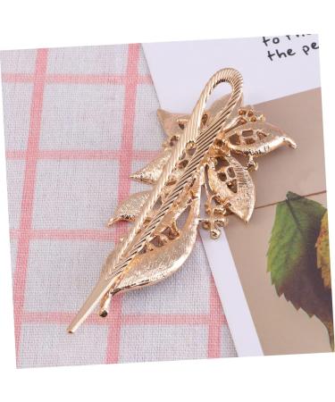 FRCOLOR Hairpin Womens Hair Accessories Flower Crystal Hair Clips Hair Clamps Crocodile Clips Hair Beak Hair Alligator Hair Grip Rhinestone Headpiece France Banana Miss - Buy Online on GoSupps.com