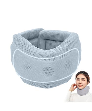 Buy Recovist Cervicorrect Neck Support - Ergonomic Memory Foam Collar for Neck Pain Relief & Snoring - XL Blue - Buy Online on GoSupps.com
