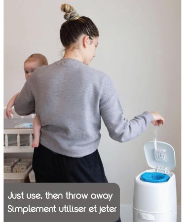 Baby Brezza Finger Shields - Mess Free Diaper Rash Cream Applicator - Keeps Fingers Nails 100% Clean - No More Cleaning Butt Paste Spatula. Perfect for Travel Newborn + Baby Shower Gifts 40CT - Buy Online on GoSupps.com