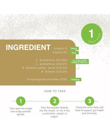 Proven Probiotics Fit for School Stick - Pack of 14 - Buy Online on GoSupps.com