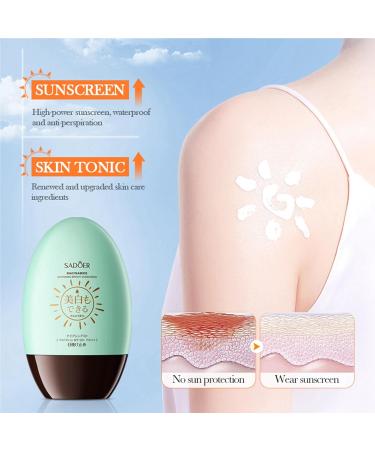 Sunscreen SPF 50+ Ultra Light UV Protetion Suncream Very Water + Sweat Resistant Face Sun Cream SPF 50 For UVA & UVB Protection Non Greasy Lightweight - Buy Online on GoSupps.com