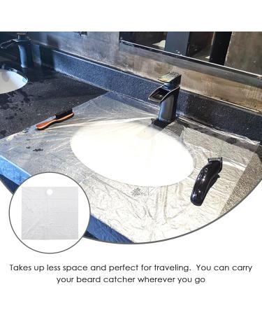 IMIKEYA Lot de 20 feuilles jetables pour barbe avec surface non collante pour h tel et maison - Buy Online on GoSupps.com