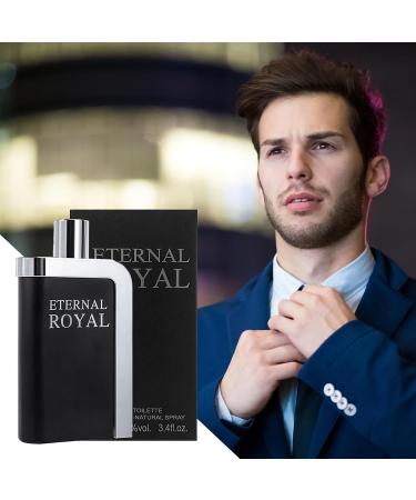 VEFSU 100ml Men's Perfume Eau De Passionate Blue Fragrance For Gentlemen Long Lasting Fresh Scent Elegant Perfume For Masculine Charm Teen (Silver One Size) 1 Fl Oz (Pack of 1) Silver - Buy Online on GoSupps.com