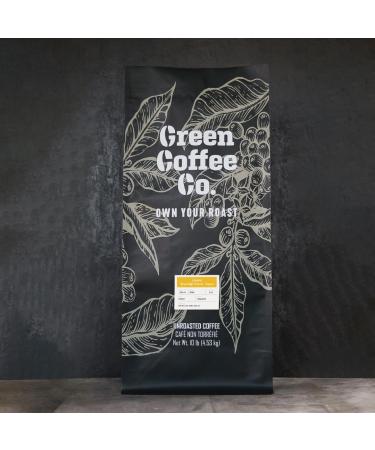 Ethiopia Yirgacheffe Natural - Organic (10 LBS) Specialty Grade Unroasted Green Coffee Beans 4.54 kg (Pack of 1) - Buy Online on GoSupps.com