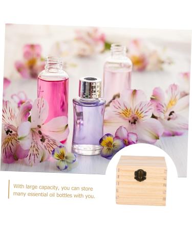 Beaupretty 4-Piece Essential Oils & Jewelry Storage Box Set - Wooden Organizer & Showcase for Oils & Accessories - Buy Online on GoSupps.com