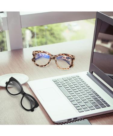 Areyeth 2 Pack Reading Glasses for Women & Men - Blue Light Filter Oversized Round Fashion Glasses in Black & Gray Tortoise - Perfect 2.0x Strength - Buy Online on GoSupps.com