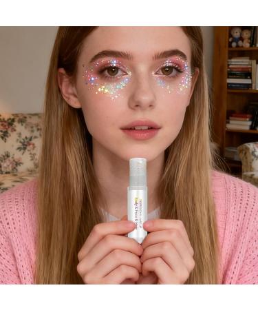  Esncddym Glitter Body Stick | 6 Colors of Shimmering Gel Paint - Face Makeup with Glitter for Concerts Parties Clubbing Halloween Carnival Christmas and - Buy Online on GoSupps.com