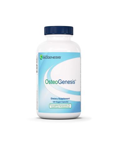 Nutra BioGenesis - Osteogenesis - Calcium Magnesium Vitamin D and Vitamin K for Bone Strength and Support - 120 Capsules