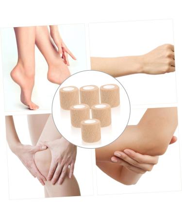 Buy Beaupretty 6 Rolls Adhesive Sports Tape for Fitness - Perfect for Basketball & Football Training - Buy Online on GoSupps.com