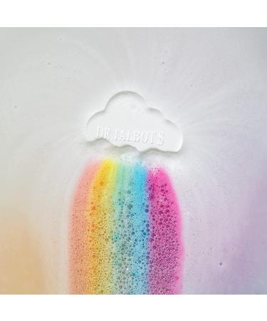 Buy Dr. Talbots Nuby Rainbow Bath Foam - Cloud-Shaped Lavender Bath Additive for Kids 3+ | Multi-Colored Fun & Relaxation - Buy Online on GoSupps.com
