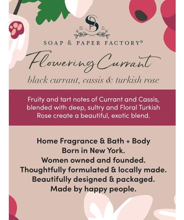 Buy Flowering Currant Shea Butter Soap Bar - 5 oz | Soap & Paper Factory - International Shipping Available - Buy Online on GoSupps.com