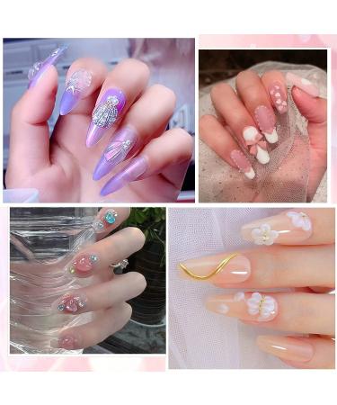 YEPYEPGO Solid Sculpture Builder Gel for Nail Art 15g - Clear Eco-Friendly Non-Sticky Gel for Nail Extension & 3D Designs - Buy Online on GoSupps.com