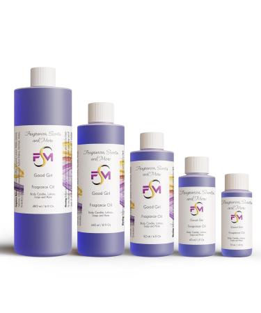 Fragrances Scents and More Good Girl Perfume/Body Oil - 8 Fl Oz Plastic Bottle (240ml) - Buy Online on GoSupps.com