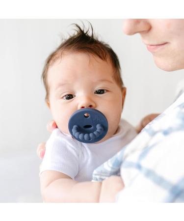 Ryan & Rose Cutie PAT Pacifier Teether (Bulb Captain) - 100% Silicone, Safe Teething Relief - Buy Online on GoSupps.com