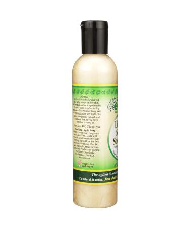 EMILY Organic Liquid Soother Soap - 8 oz | Natural, Gentle Formula - Buy Online on GoSupps.com