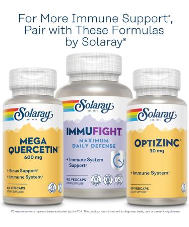 Solaray 500mg Chewable Vitamin C - Cherry Flavor Antioxidant & Immune Support - 100 Chewables - Buy Online on GoSupps.com