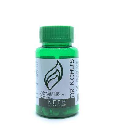 Dr. Kohli's Neem Capsules