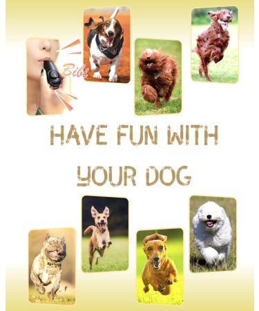 TODREMOU Dog Whistle & Clicker Set - High Frequency Recall Training Tool for Dogs - Effective Clicker Training in Purple - Buy Online on GoSupps.com