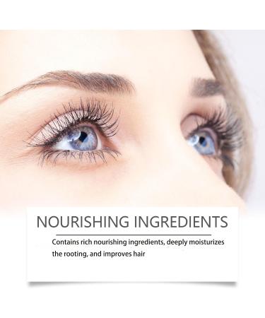  NACGYUDP Eyelash Mascara - Long-lasting natural formula for intensely black smudge-proof and curled eyelashes and eyebrows gentle care for styling eyelashes and eyebrows (1 pc) - Buy Online on GoSupps.com