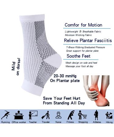 Soothing Pain Relief Socks for Neuropathy | Size L-XL | Black Neuropathy Pain Relief Socks - Buy Online on GoSupps.com