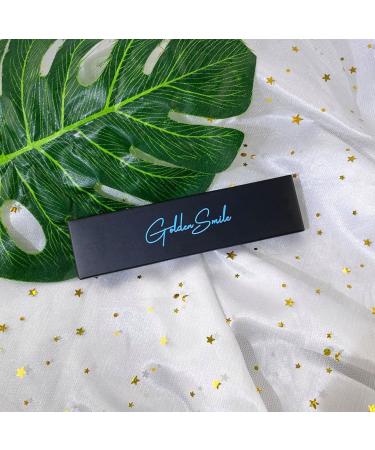 Golden Smile 2x Stainless Steel Tongue Cleaner Set | Effective Tongue Scraper & Brush for Oral Hygiene - Buy Online on GoSupps.com