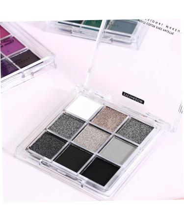 VINTORKY 4 Pcs Eye Shadow Palette Bright Eyeshadow Palette Eye Makeup Palette Eye Shadow Plate Plastic - Buy Online on GoSupps.com