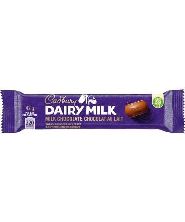 Cadbury Dairy Milk Milk Chocolate The Classic Creamy Taste Chocolate Bars Multipack 42 g (Pack of 4) - Buy Online on GoSupps.com