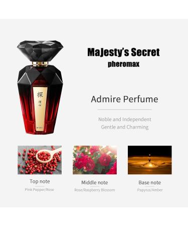 MAJESTY'S SECRET PHEROMAX Perfumes for Women Set Gift Women Eau de Parfum Spray 3.4 Oz Beauty Fragrance Sets for Women (TAN Admire) spicy oriental - Buy Online on GoSupps.com