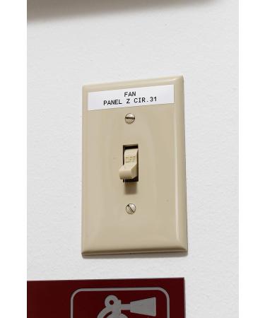 Brady Authentic (M21-750-499) Multi-Purpose Nylon Label for General ID Wire Marking and Lab Black on White- Designed for M210 M210-LAB M211 BMP21-PLUS and BMP21-LAB Printers .75 W 16' L M21-750-499 Label Tape - Buy Online on GoSupps.com