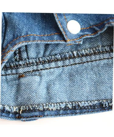 Iplusmile Dog Denim Jacket & Pirate Costume - Stylish Winter Clothing & Accessories for Pets - Buy Online on GoSupps.com