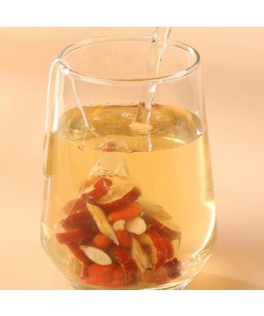 HQZMCTE Premium Herbal Tea With 6 Selected Ingredients: Jujube Goji Berry And Other For The Pleasure Of The Flavors 150g - Buy Online on GoSupps.com