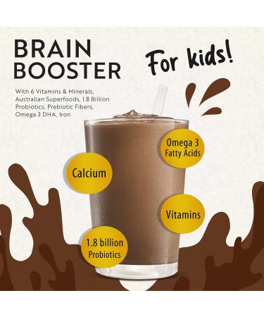 Focus Supplement for Kids Brain Boost - Omega-3 DHA Flaxseed Natural Focus & Attention Supplement for Kids with Attention Challenge Support Kids Focus Vitamins 3.52oz (100g) 3.53 Ounce (Pack of 1) - Buy Online on GoSupps.com