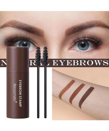 Buy Mllkcao Eyebrow Powder Kit Waterproof Long-Lasting 2 Brushes Natural Brown (3-Pack) | International Shipping - Buy Online on GoSupps.com