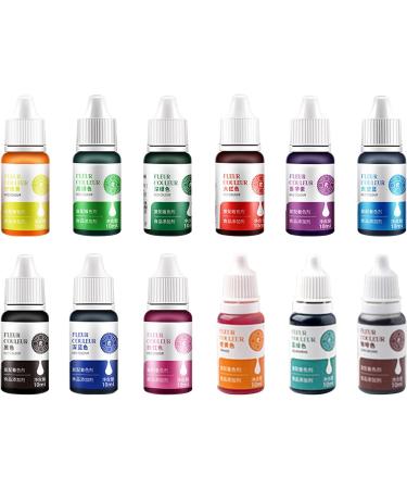 Baking Coloring Christol Food Coloring Baking Children Experiment Cake Cream Food Grade Pigment Dyeing Cake Dessert Decorating Accessories - Buy Online on GoSupps.com
