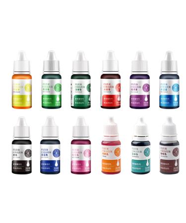Baking Coloring Asukohu Food Coloring Baking Children Experiment Cake Cream Food Grade Pigment Dyeing Cake Dessert Decorating Accessories