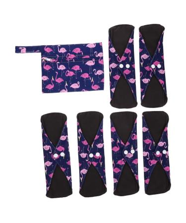 Healifty 1 Set Sanitary Napkin Accesorios para Mujer Reusable Sanitary Pads Accessories for Women Cloth Sanitary Towel Portable Sanitary Pad Women Accessory Washable Feminine Pad with Wings
