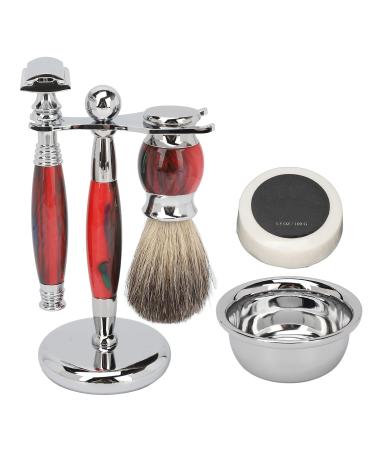 Vintage Beard Brush Bowl Set for Men | Complete Beard Care Kit - Clean & Groom Easily - Buy Online on GoSupps.com